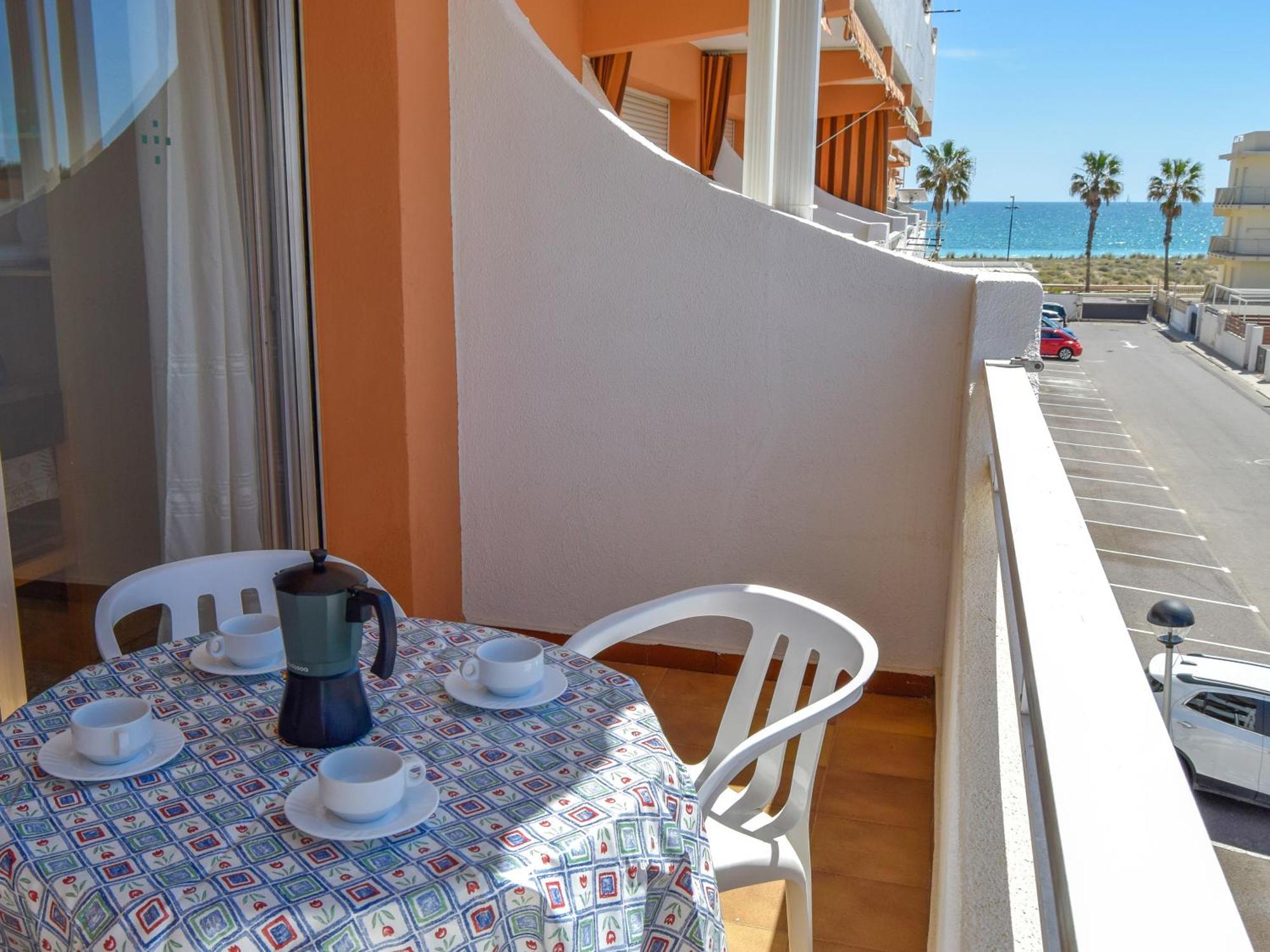 Apartamentos Voramar Peniscola 3000 Bagian luar foto