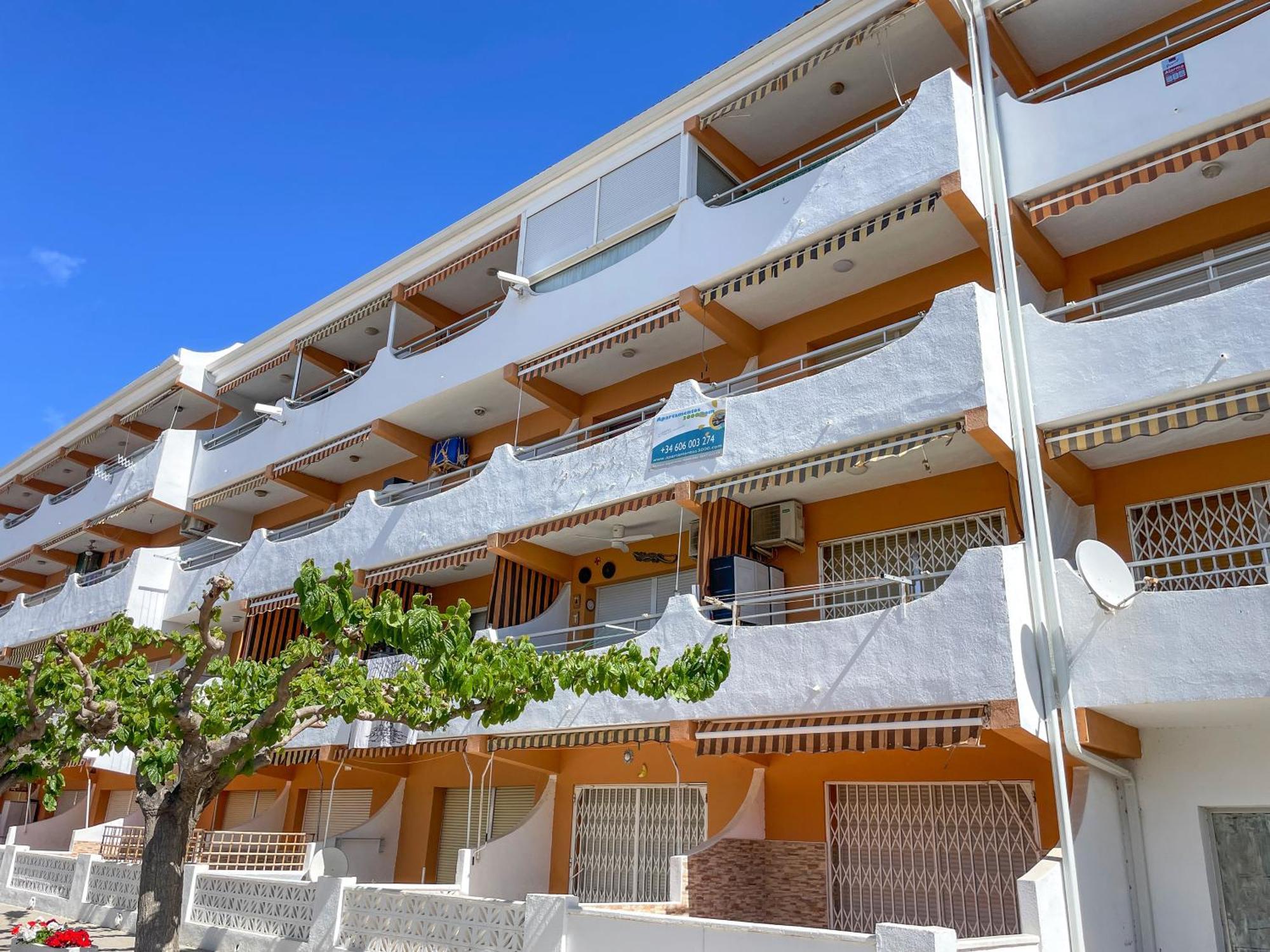 Apartamentos Voramar Peniscola 3000 Bagian luar foto