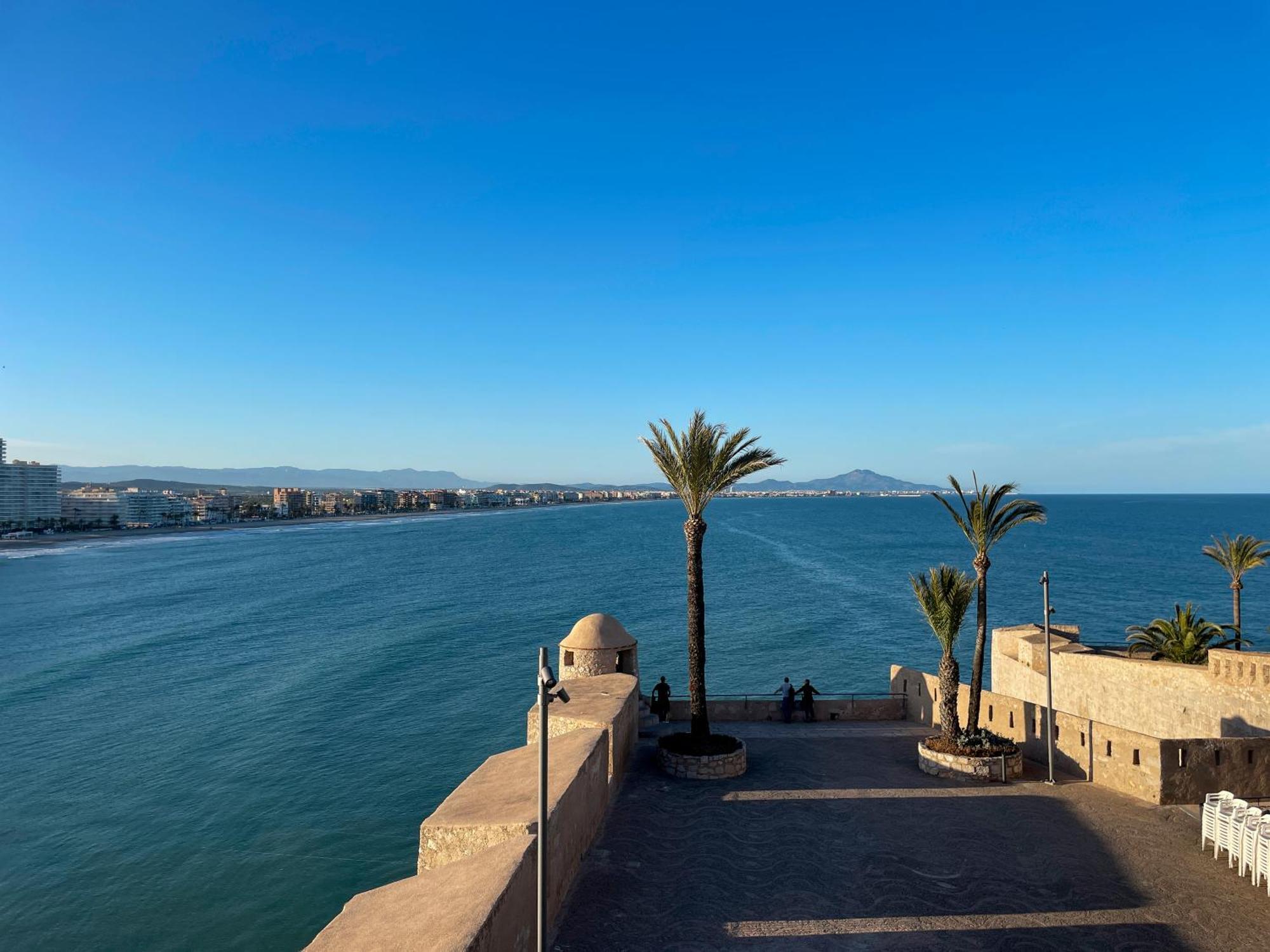 Apartamentos Voramar Peniscola 3000 Bagian luar foto